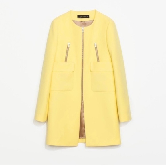 gorgeous Zara Jacket with zippers - Picture 4 of 17